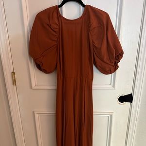 Puff Sleeve Dress